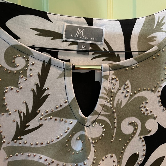 Patterned Blouse - Picture 2 of 7